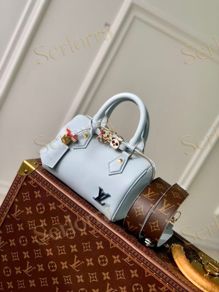 LOUIS VUITTON SPEEDY 18 BANDOULIÈRE BAG
