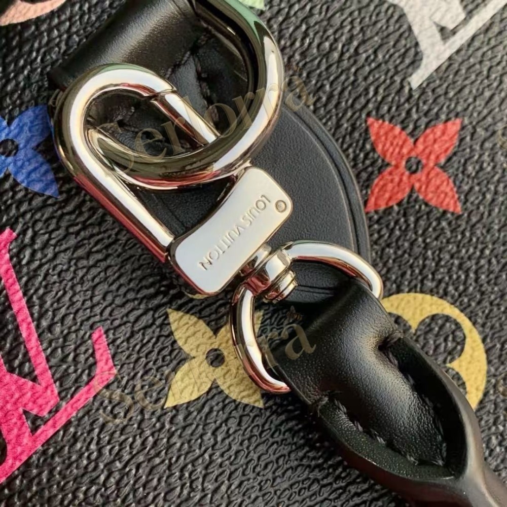 LOUIS VUITTON MURAKAMI LV X TM SPEEDY SOFT