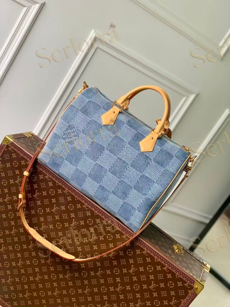LOUIS VUITTON SPEEDY 40 BANDOULIÈRE