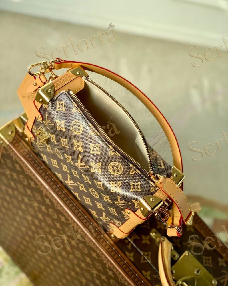 LOUIS VUITTON SIDE TRUNK