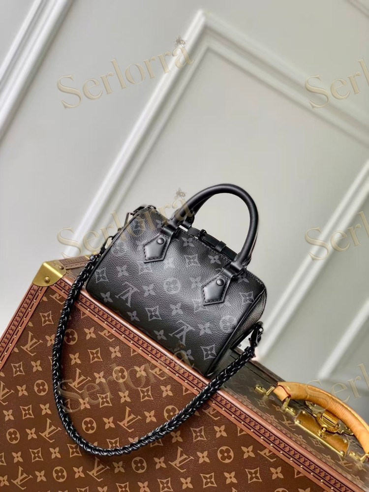LOUIS VUITTON SPEEDY 18 BANDOULIÈRE BAG