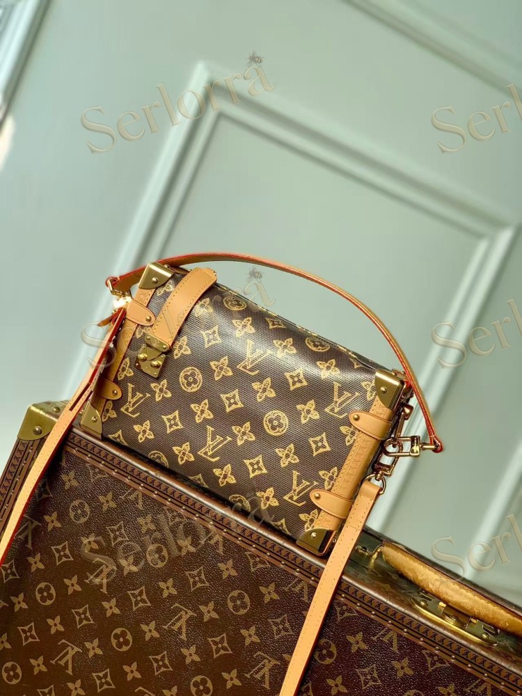 LOUIS VUITTON SIDE TRUNK