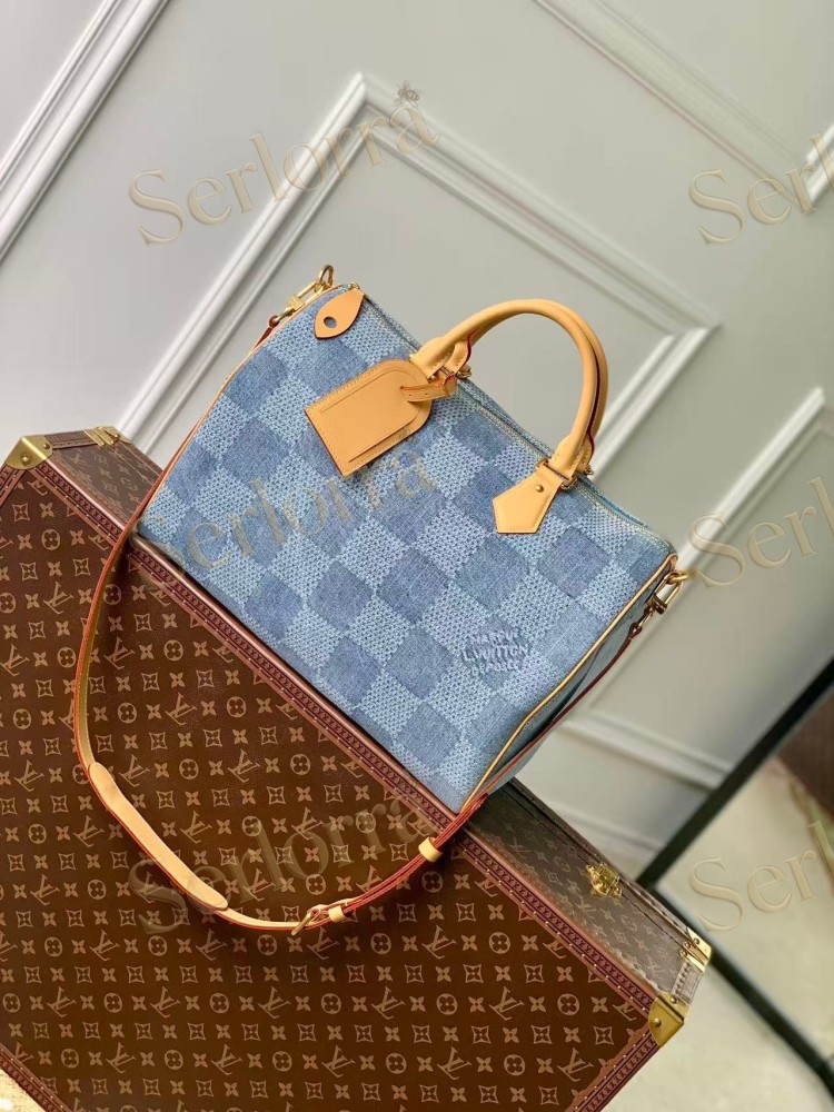 LOUIS VUITTON SPEEDY 40 BANDOULIÈRE