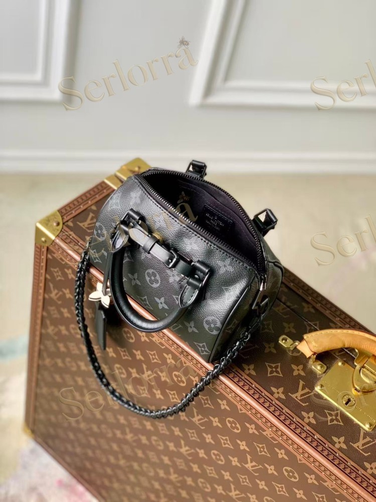 LOUIS VUITTON SPEEDY 18 BANDOULIÈRE BAG