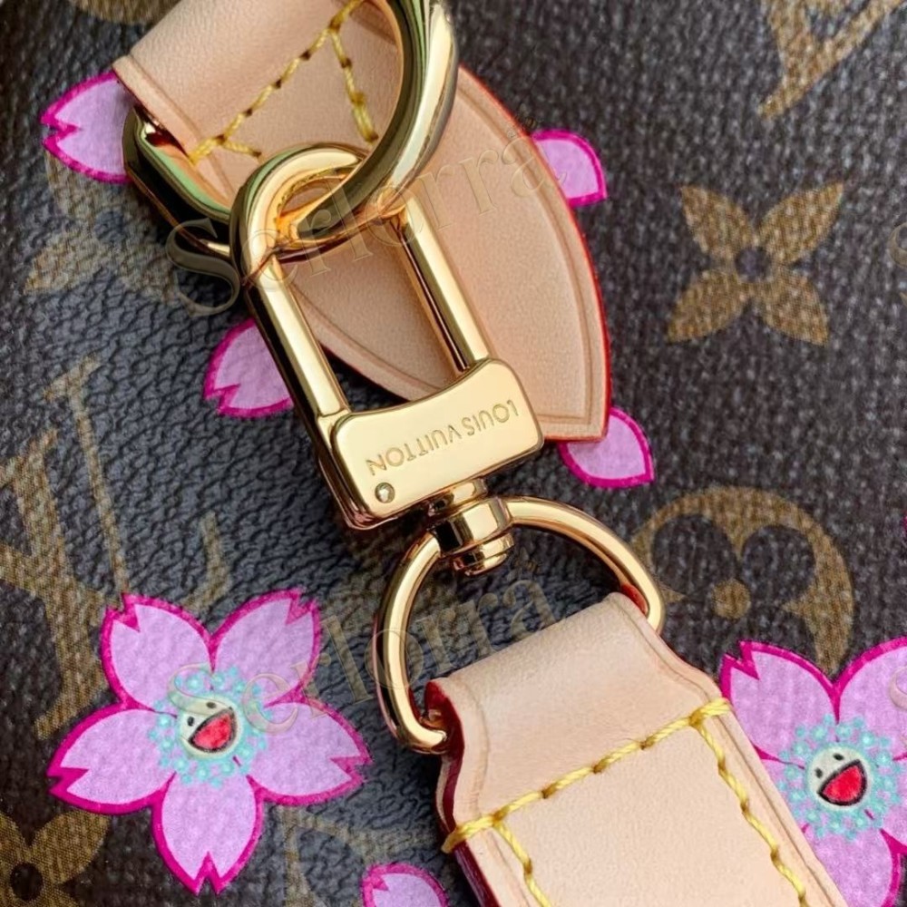 LOUIS VUITTON MURAKAMI LV X TM SPEEDY BANDOULIÈRE 25