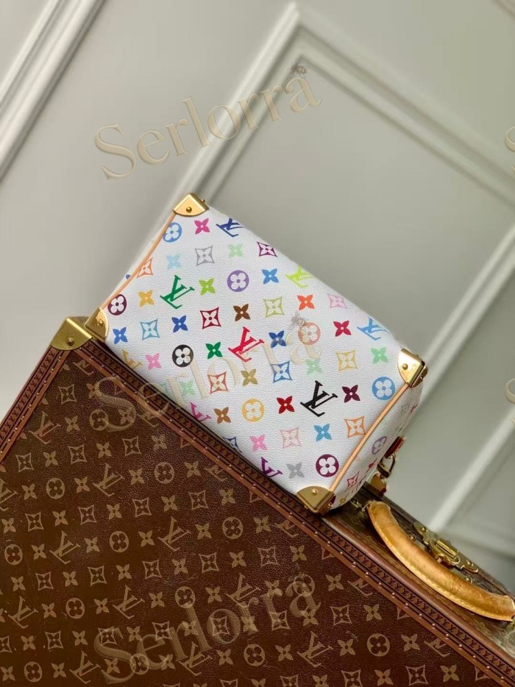 LOUIS VUITTON MURAKAMI LV X TM SPEEDY BANDOULIÈRE 25