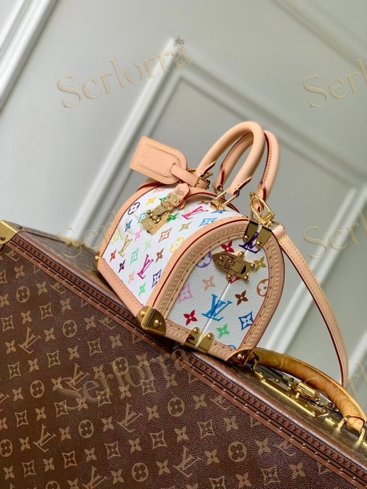 LOUIS VUITTON MURAKAMI LV X TM SPEEDY TRUNK 20