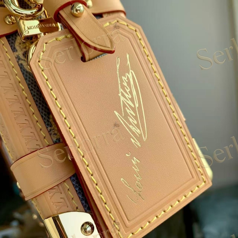 LOUIS VUITTON SIDE TRUNK