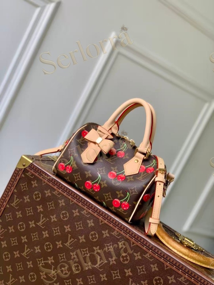 LOUIS VUITTON MURAKAMI LV X TM SPEEDY BANDOULIÈRE 20