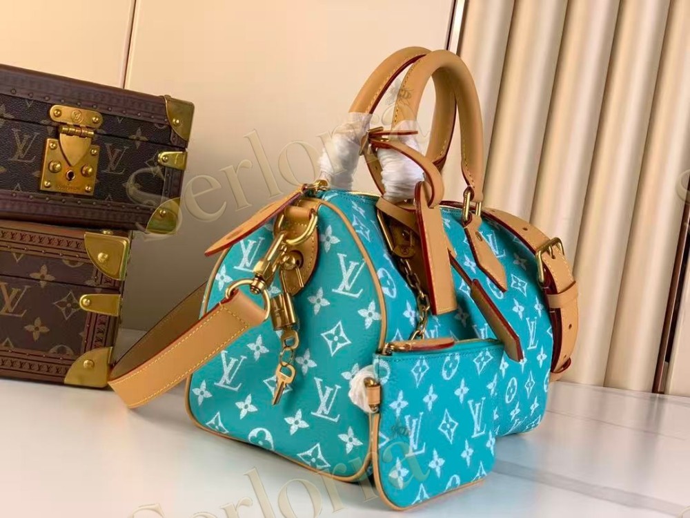 LOUIS VUITTON SPEEDY P9 BANDOULIÈRE 25