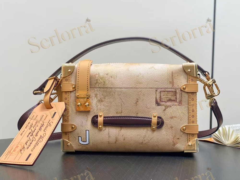 LOUIS VUITTON SIDE TRUNK MM