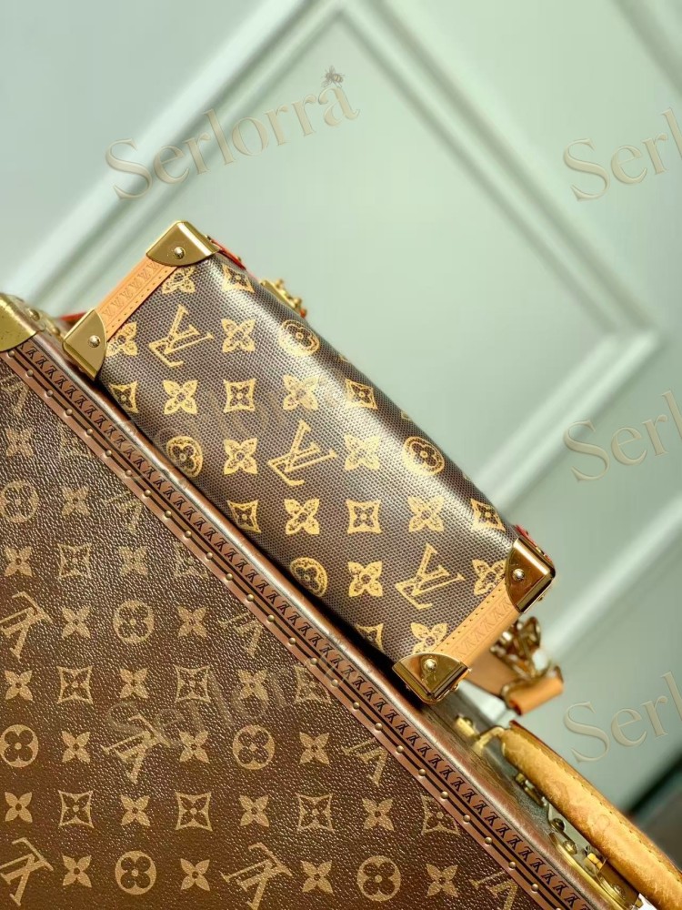 LOUIS VUITTON SIDE TRUNK