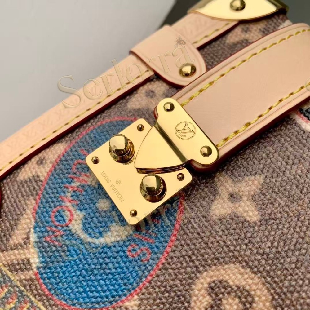 LOUIS VUITTON SIDE TRUNK MM