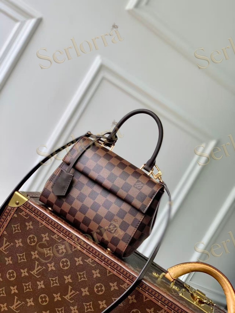 LOUIS VUITTON CLUNY MINI BROWN HANDBAG