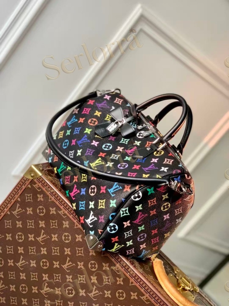 LOUIS VUITTON MURAKAMI LV X TM SPEEDY SOFT