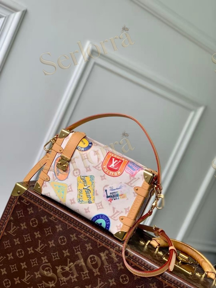 LOUIS VUITTON SIDE TRUNK MM