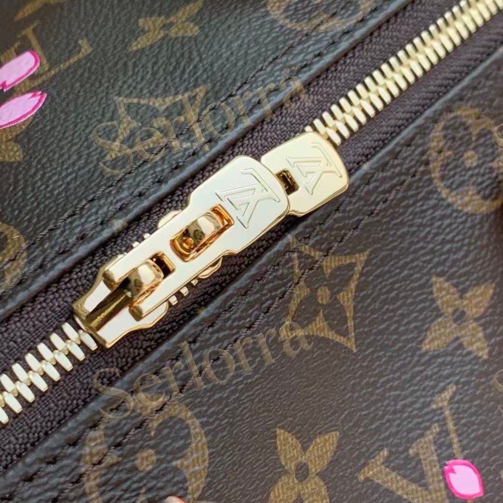 LOUIS VUITTON MURAKAMI LV X TM SPEEDY BANDOULIÈRE 25