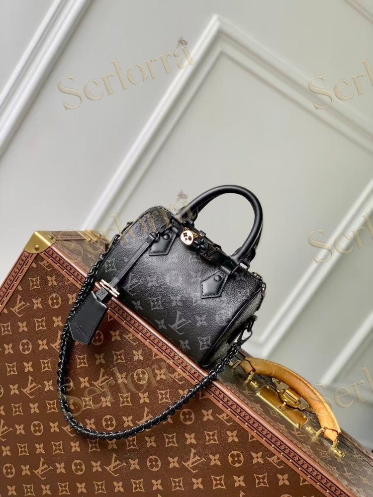 LOUIS VUITTON SPEEDY 18 BANDOULIÈRE BAG