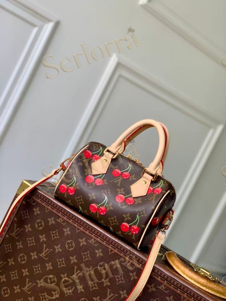 LOUIS VUITTON MURAKAMI LV X TM SPEEDY BANDOULIÈRE 20