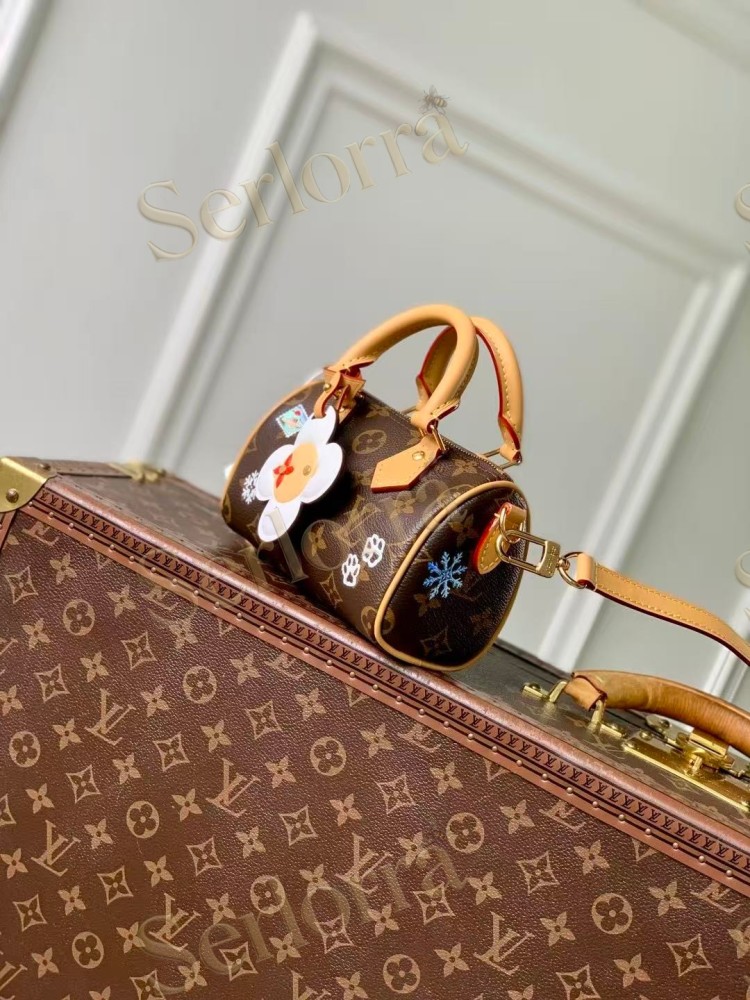LOUIS VUITTON NANO SPEEDY