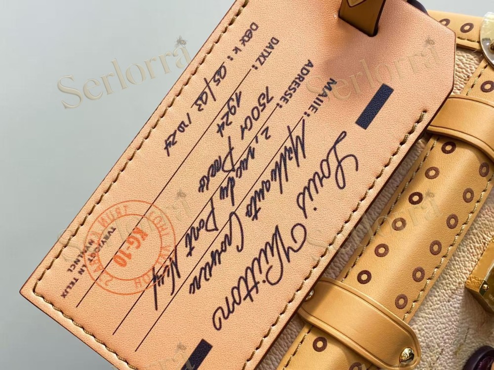 LOUIS VUITTON SIDE TRUNK MM