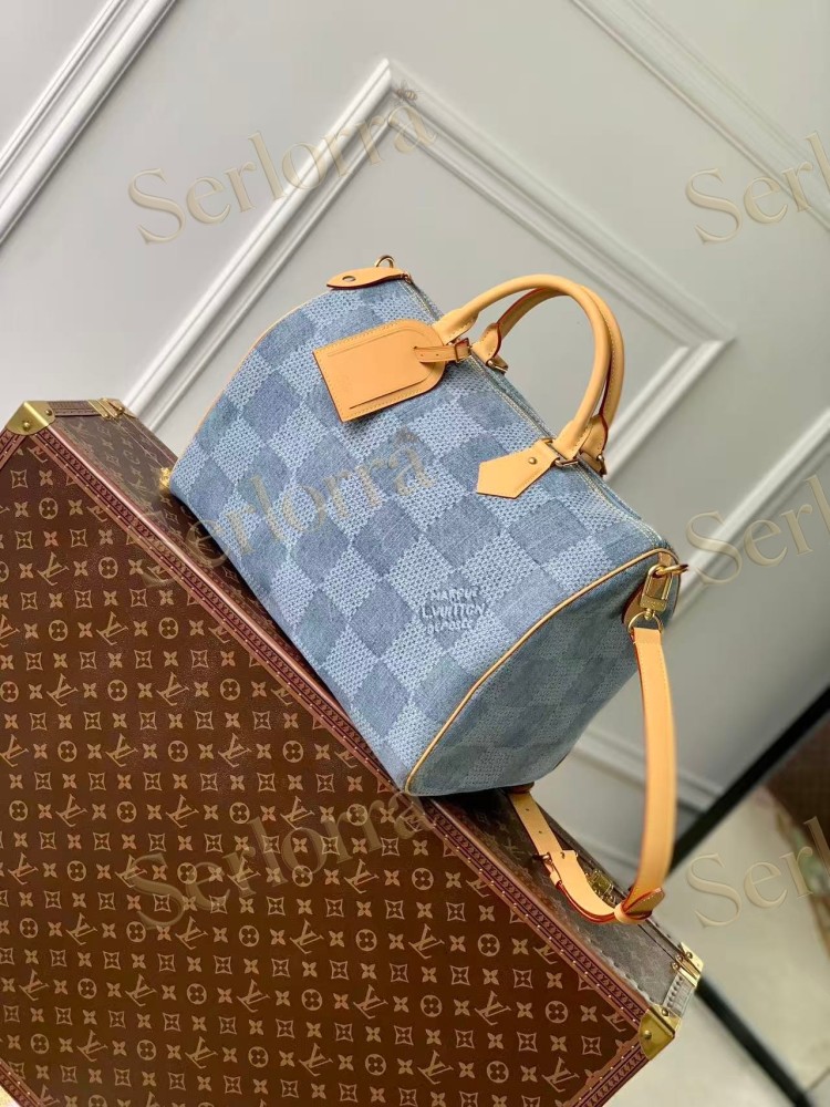 LOUIS VUITTON SPEEDY 40 BANDOULIÈRE