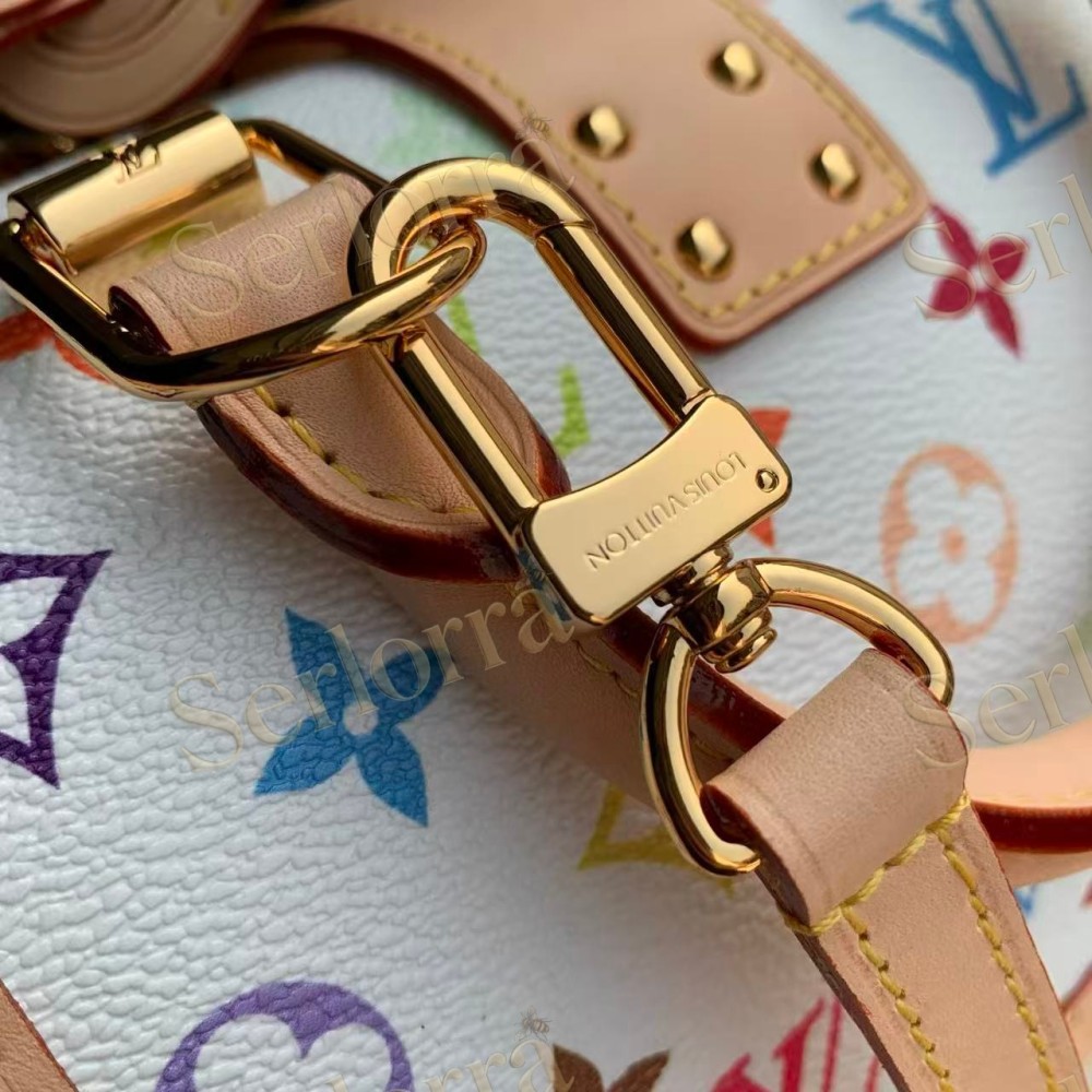 LOUIS VUITTON MURAKAMI LV X TM SPEEDY TRUNK 20