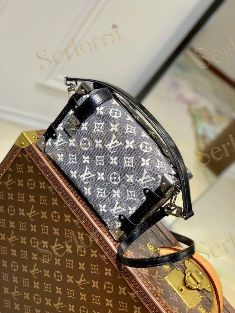 LOUIS VUITTON DENIM SIDE TRUNK