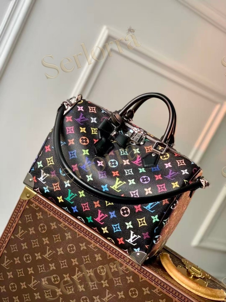 LOUIS VUITTON MURAKAMI LV X TM SPEEDY SOFT