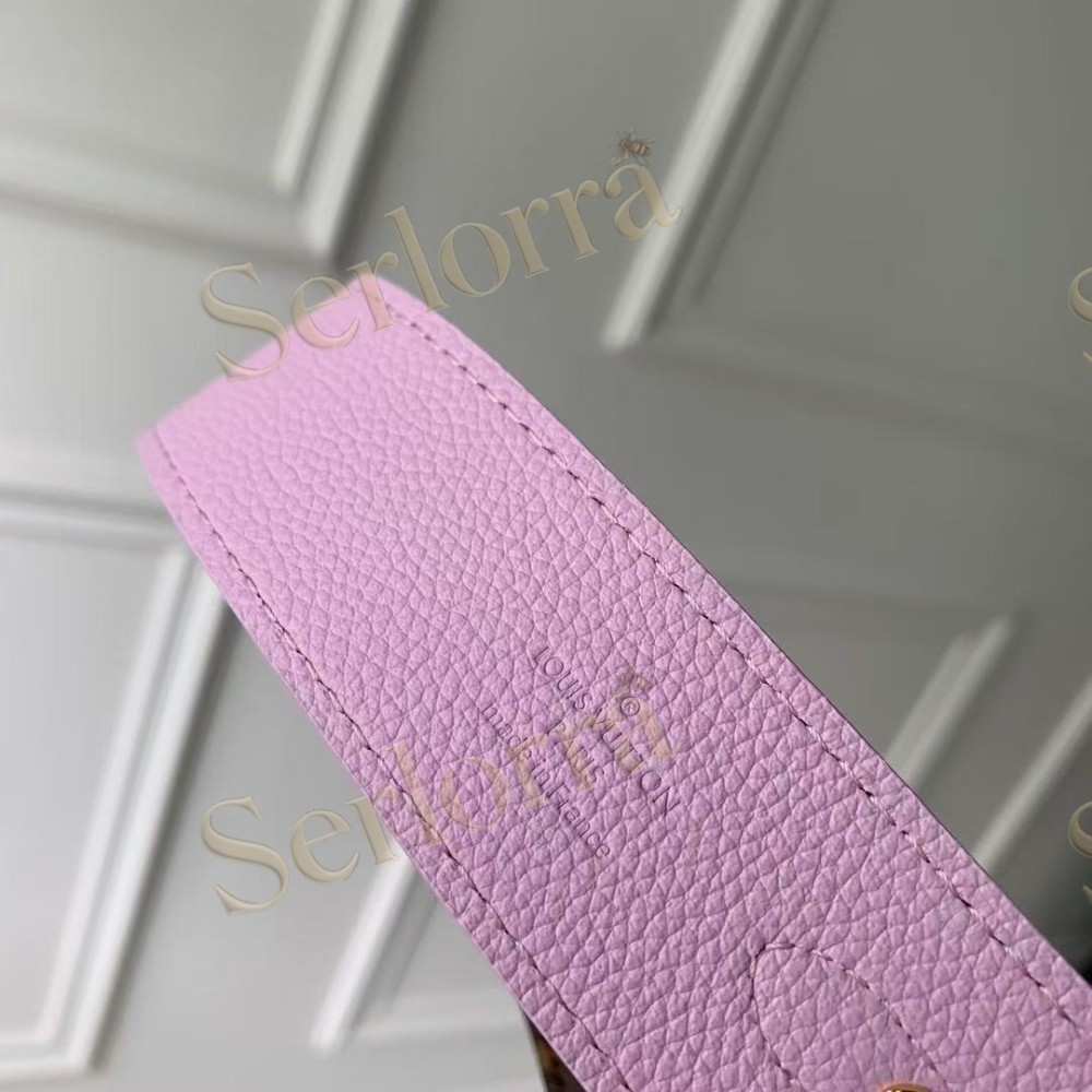 LOUIS VUITTON SPEEDY 18 BANDOULIÈRE BAG