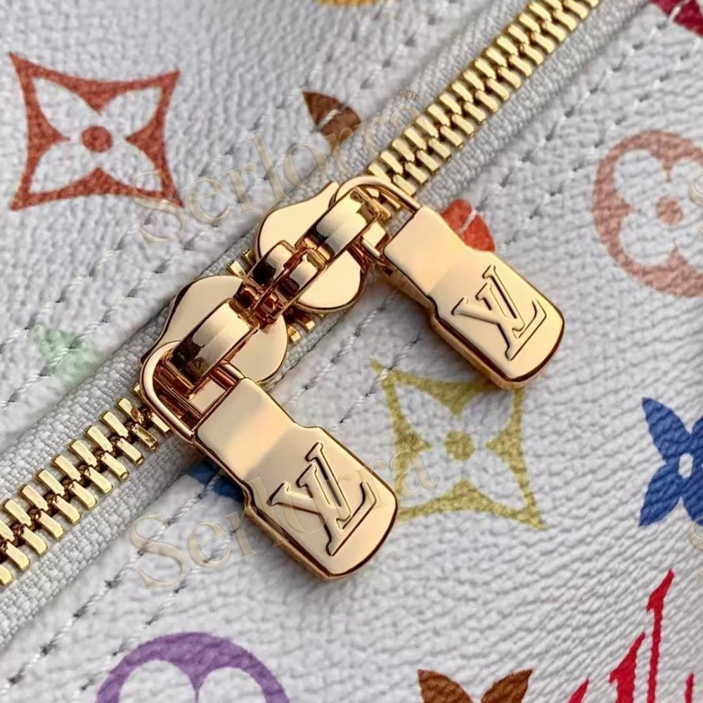 LOUIS VUITTON MURAKAMI LV X TM SPEEDY BANDOULIÈRE 25