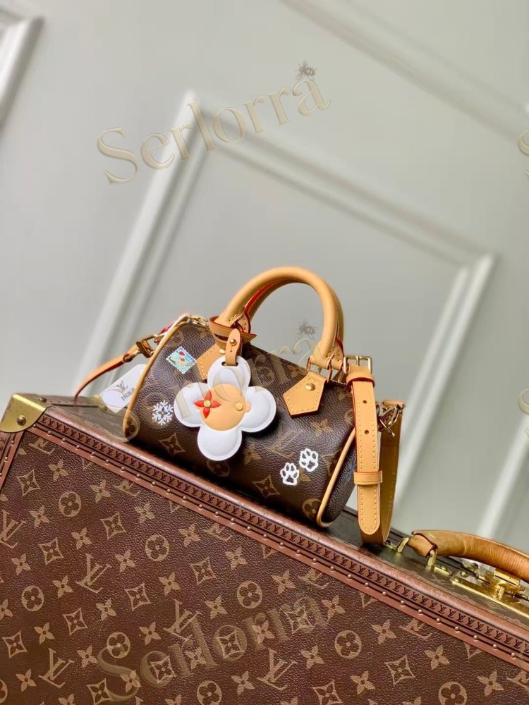 LOUIS VUITTON NANO SPEEDY