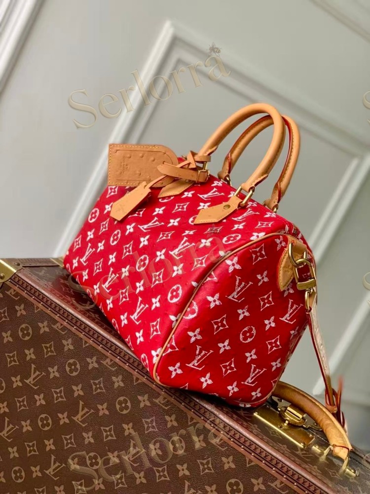 LOUIS VUITTON SPEEDY P9 BANDOULIÈRE 30
