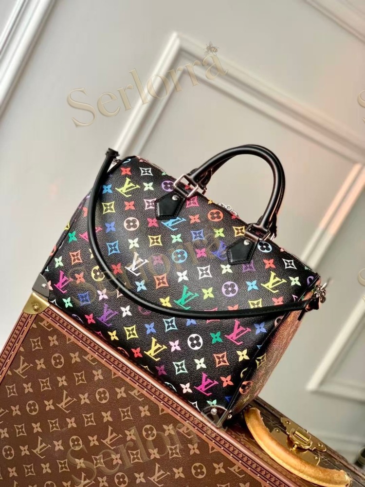 LOUIS VUITTON MURAKAMI LV X TM SPEEDY SOFT