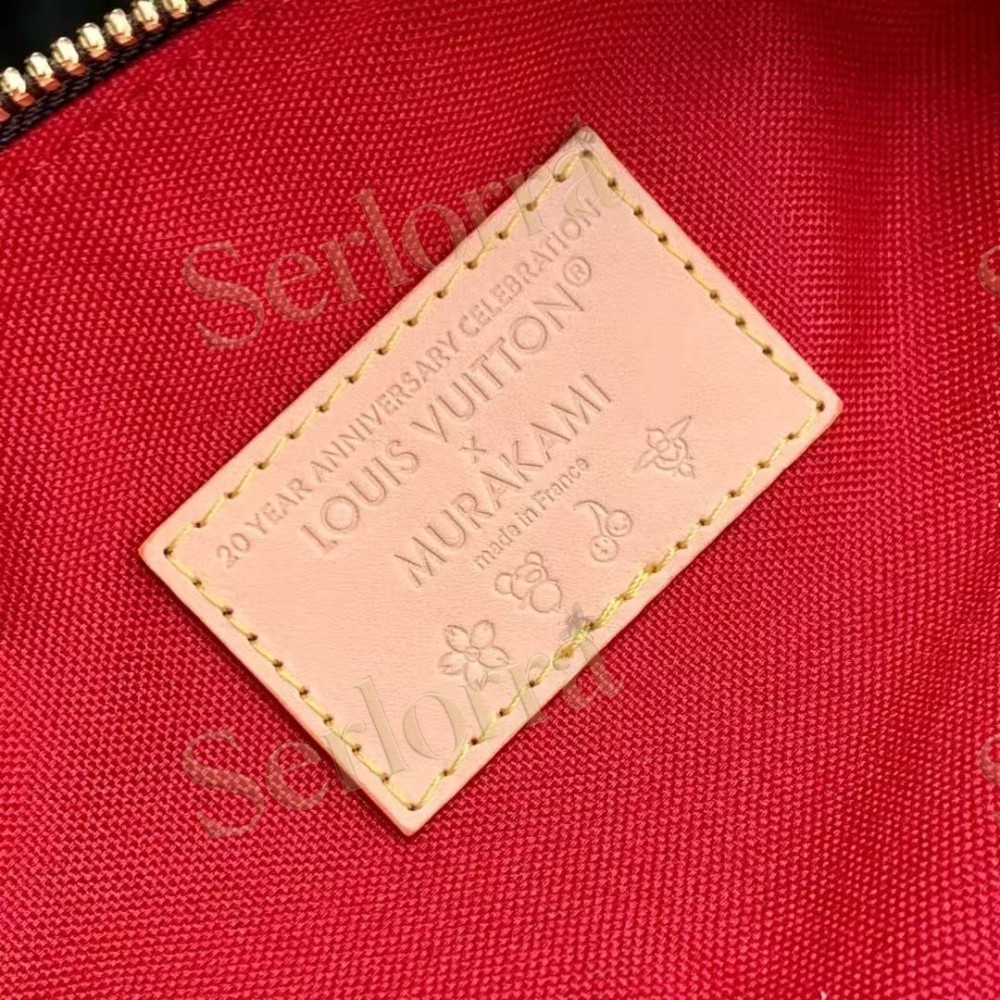 LOUIS VUITTON MURAKAMI LV X TM SPEEDY BANDOULIÈRE 20