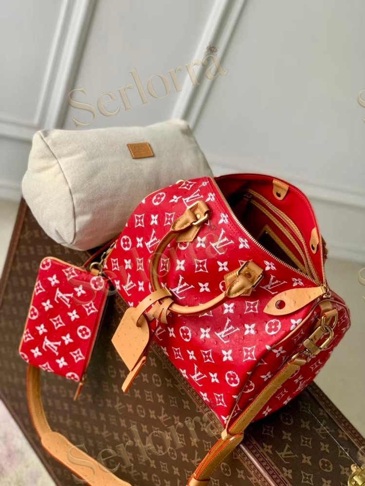 LOUIS VUITTON SPEEDY P9 BANDOULIÈRE 30
