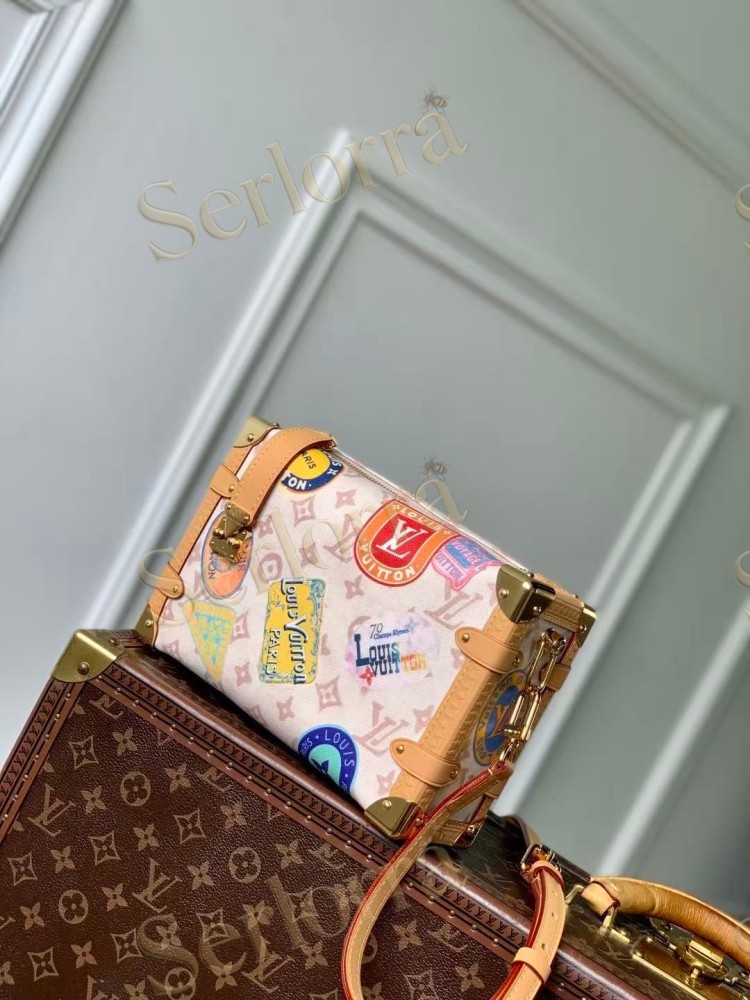 LOUIS VUITTON SIDE TRUNK MM