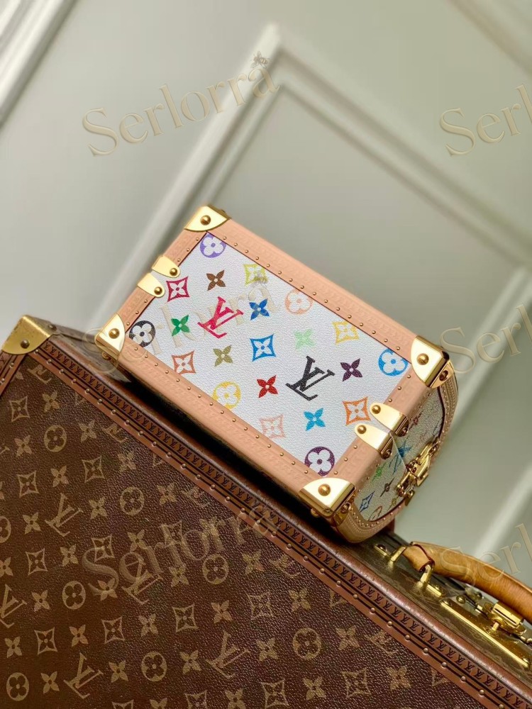 LOUIS VUITTON MURAKAMI LV X TM SPEEDY TRUNK 20