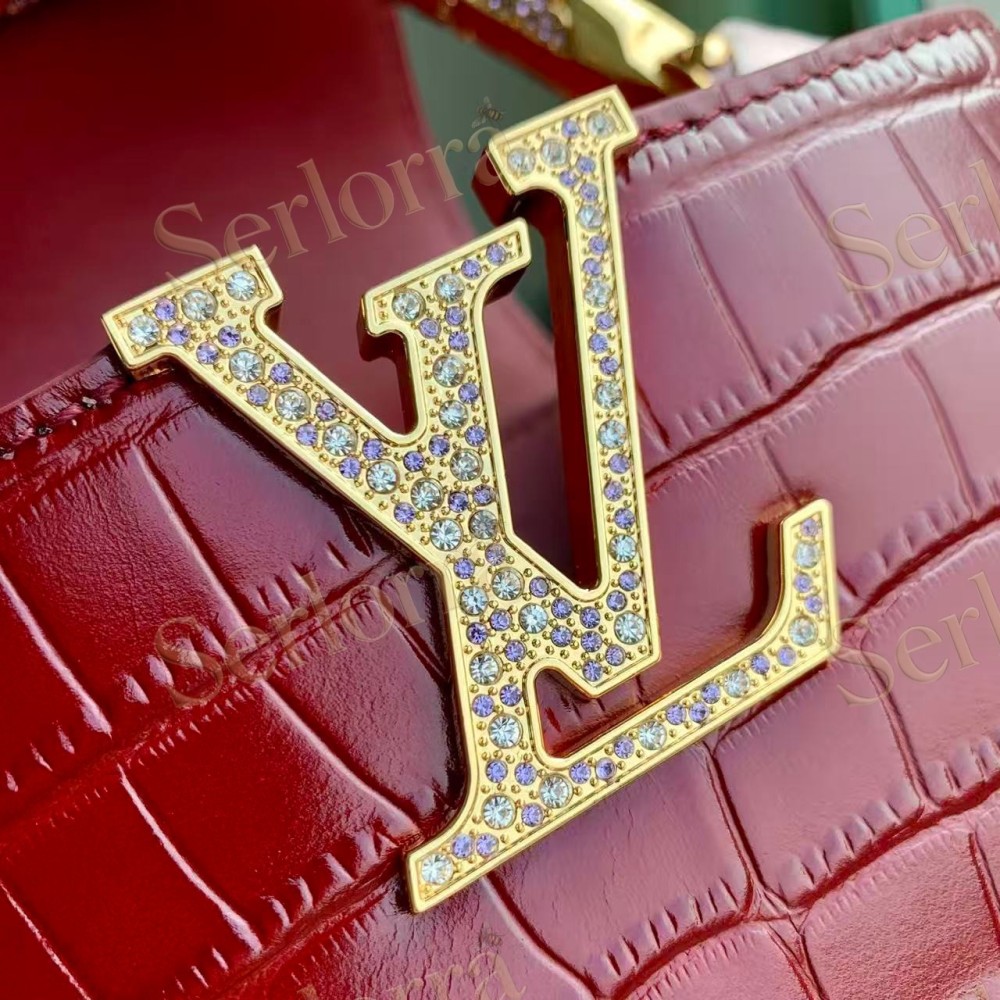 LOUIS VUITTON CAPUCINES MINI