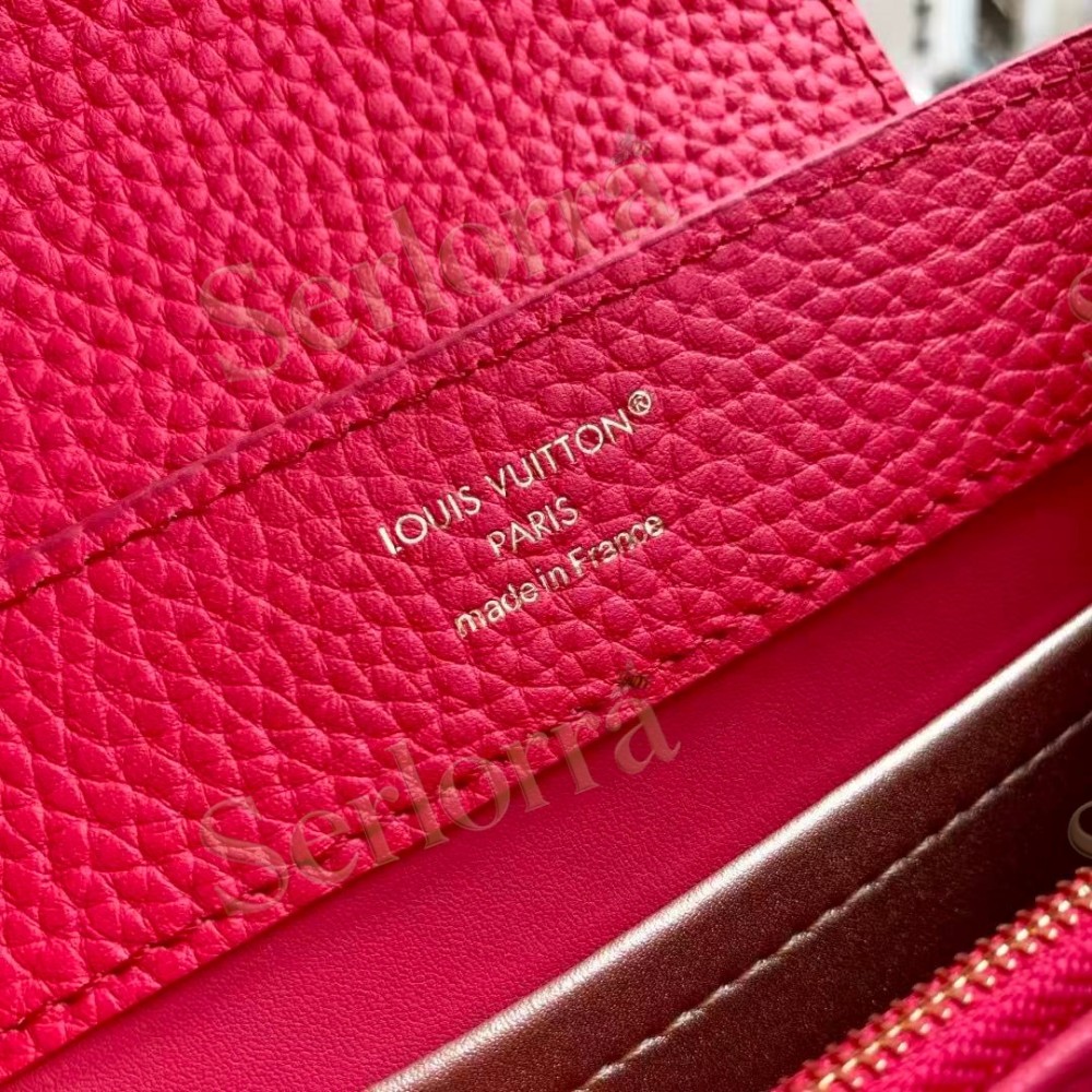 LOUIS VUITTON CAPUCINES MINI