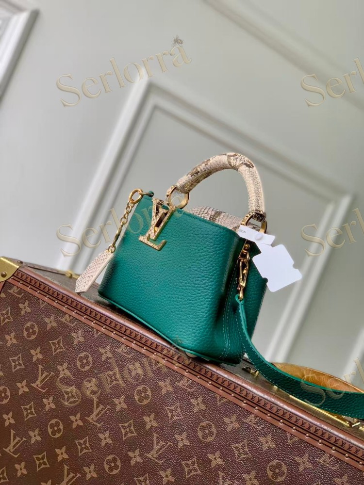 LOUIS VUITTON CAPUCINES MINI