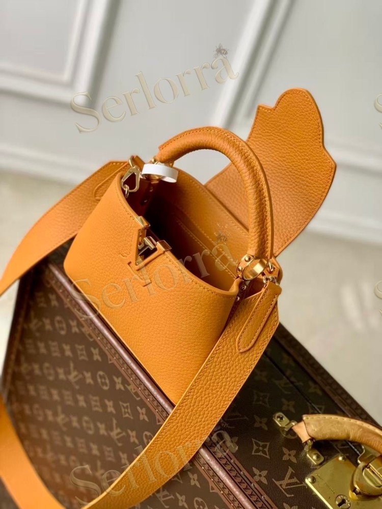 LOUIS VUITTON CAPUCINES MINI