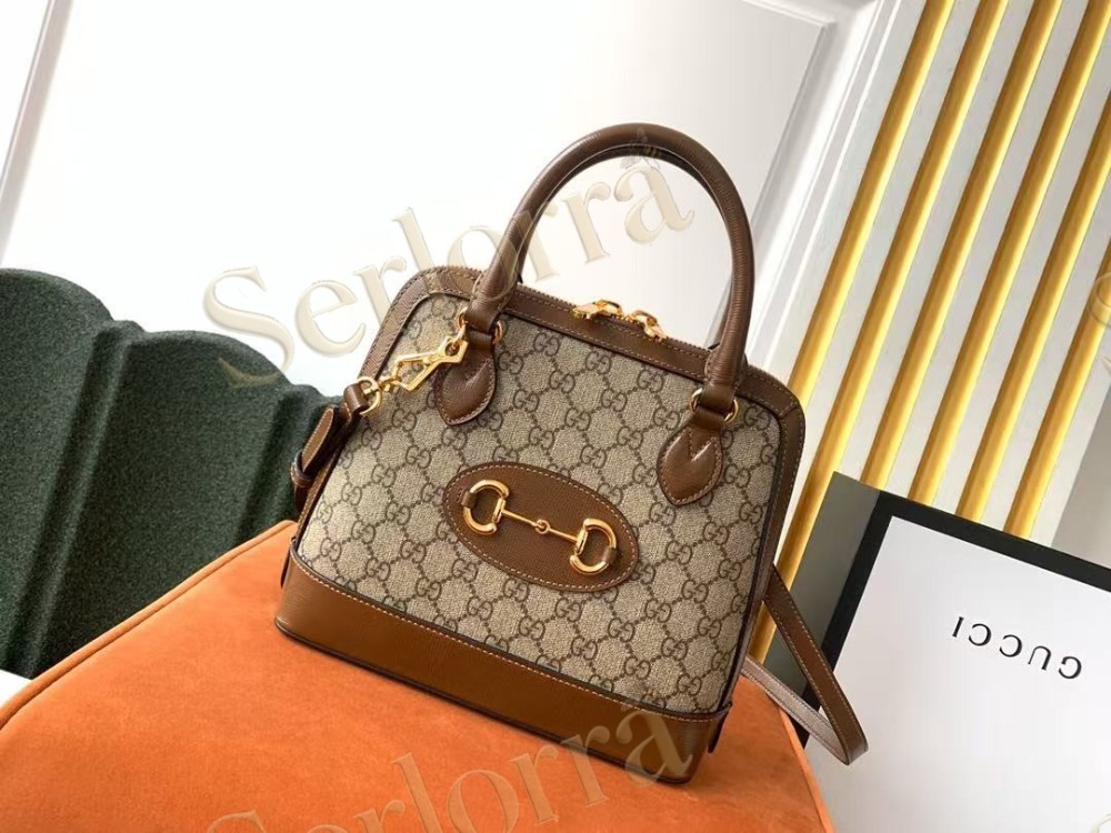 GUCCI HORSEBIT 1955 SMALL TOP HANDLE BAG