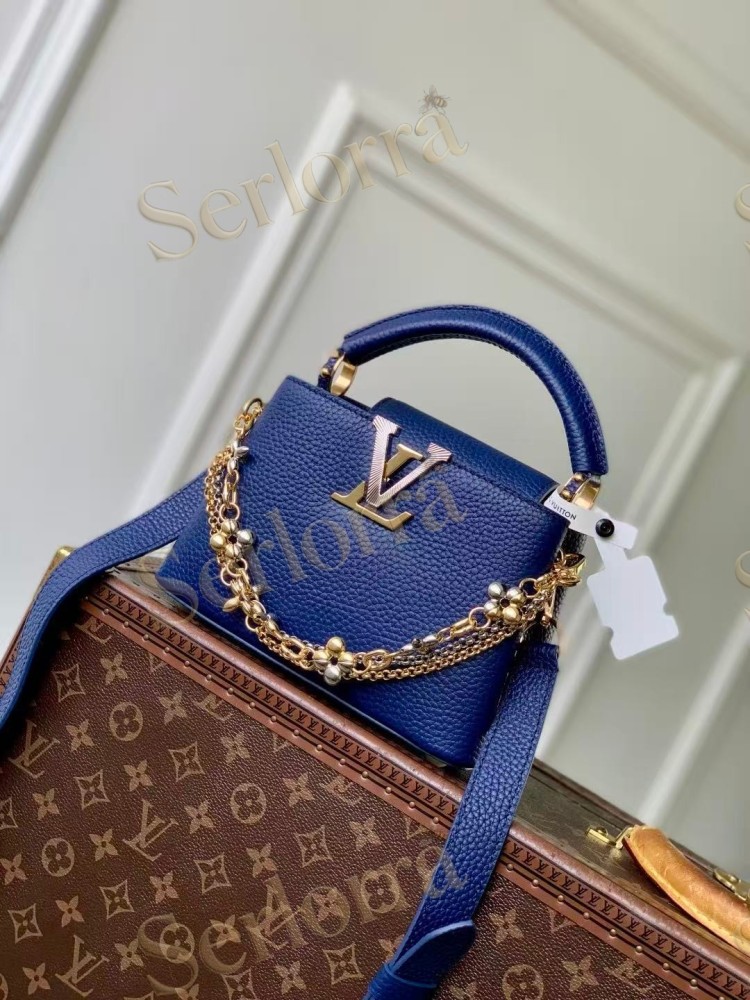 LOUIS VUITTON CAPUCINES MINI