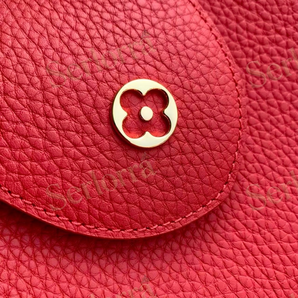 LOUIS VUITTON CAPUCINES EAST-WEST MINI