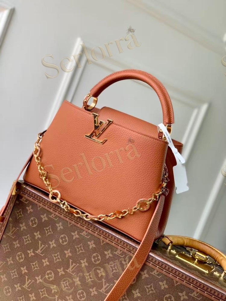 LOUIS VUITTON CAPUCINES MM