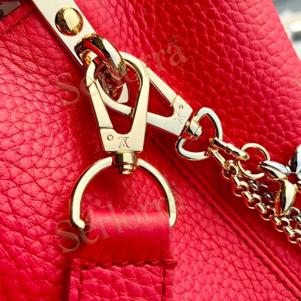 LOUIS VUITTON CAPUCINES MINI