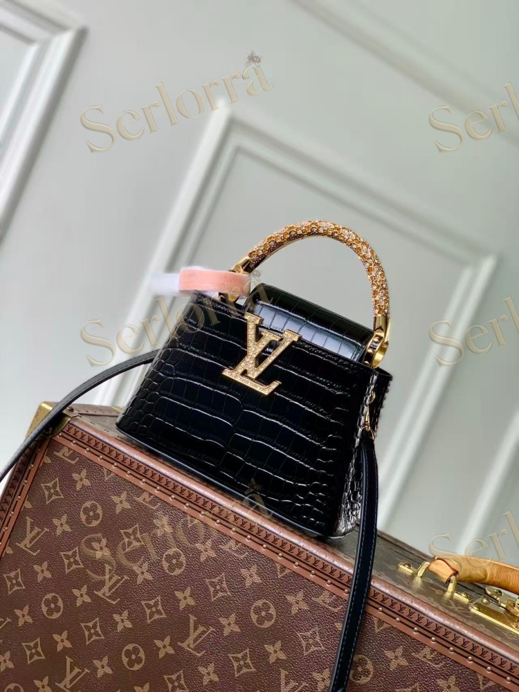 LOUIS VUITTON CAPUCINES MINI