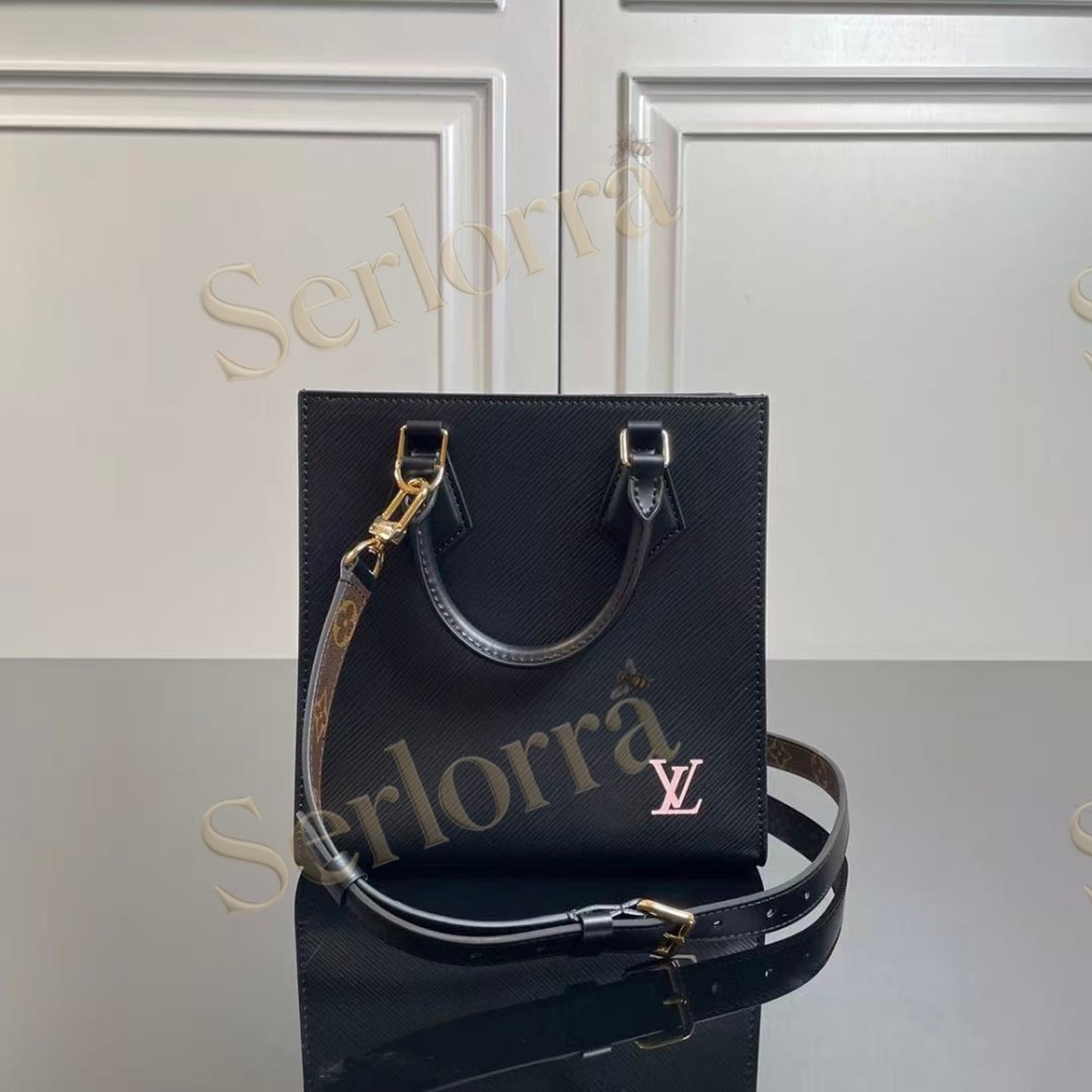 LOUIS VUITTON SAC PLAT BB BLACK