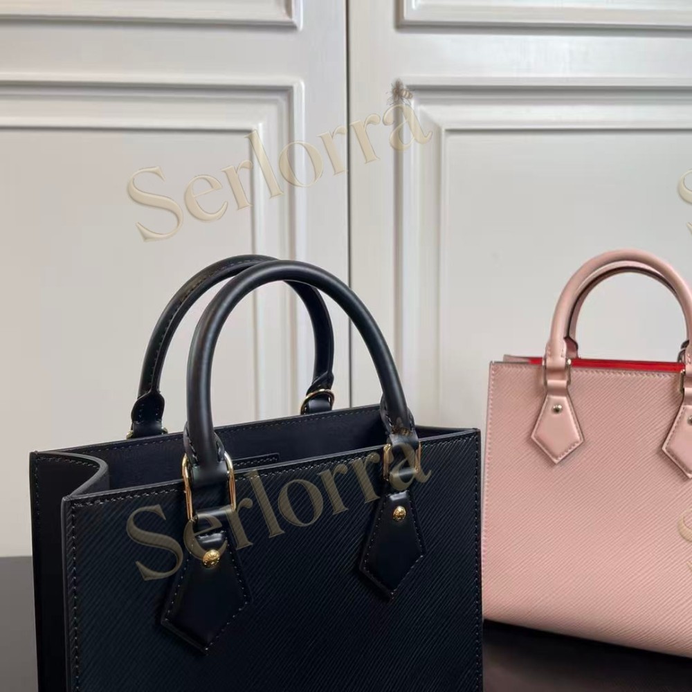 LOUIS VUITTON SAC PLAT BB BLACK